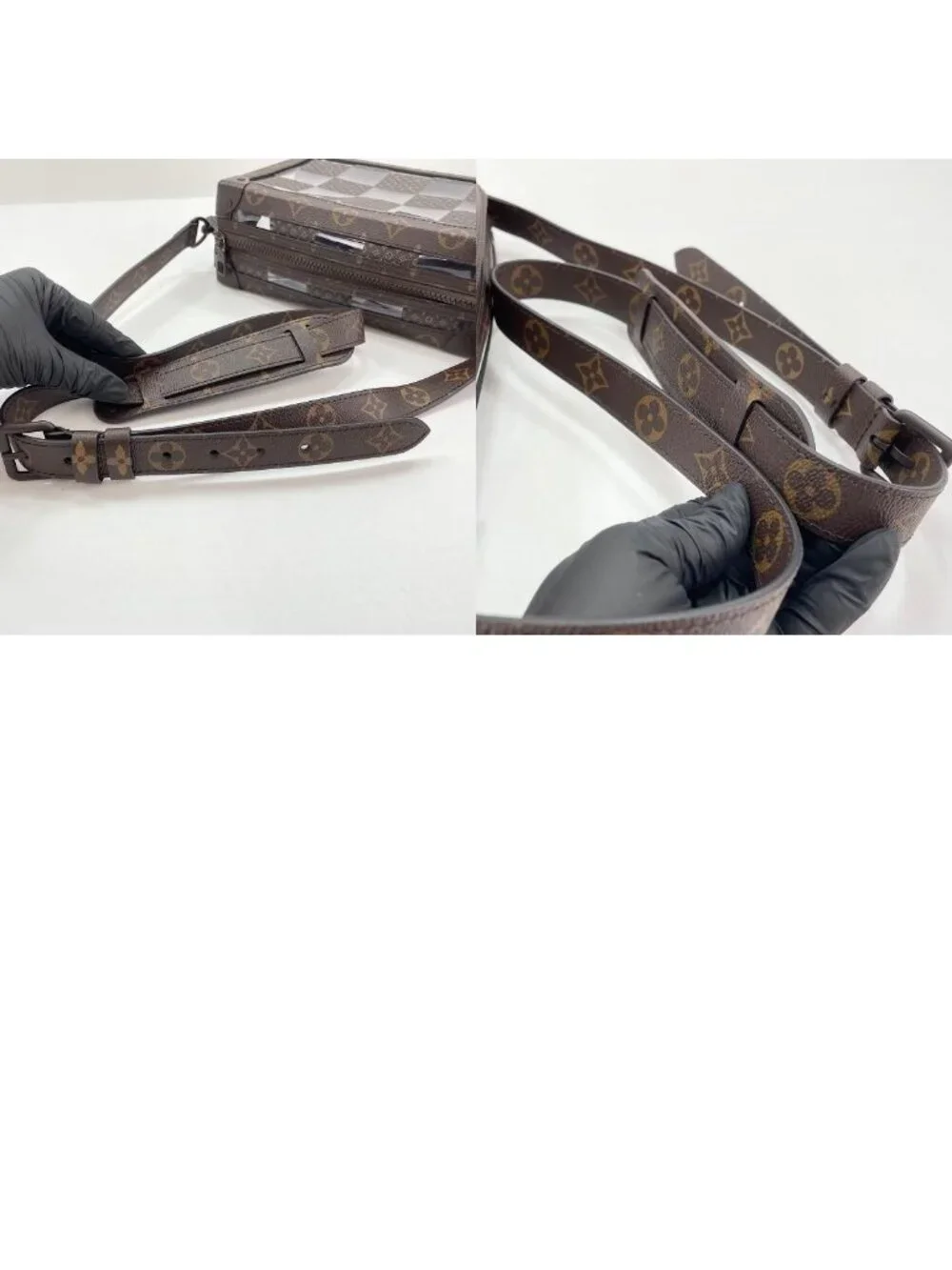 Louis Vuitton Shoulder Bag Slim Soft Trunk